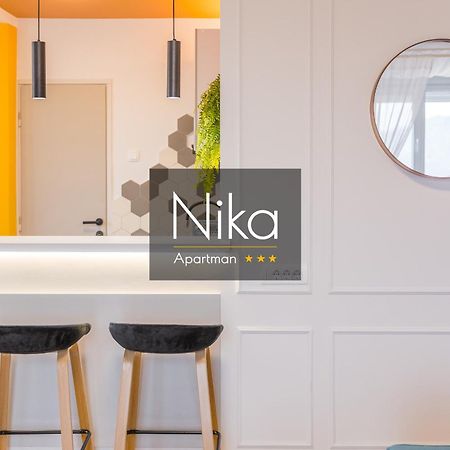 Apartman Nika 皮罗特 外观 照片