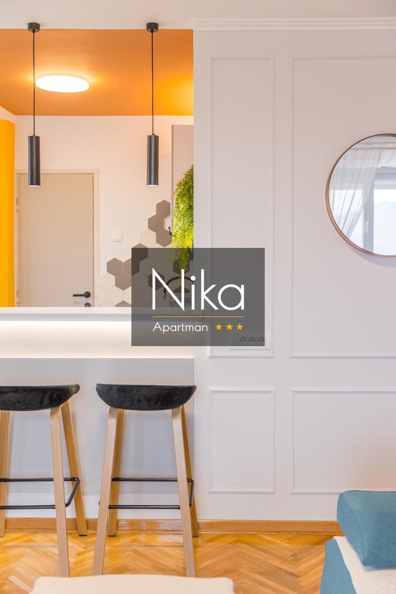 Apartman Nika 皮罗特 外观 照片